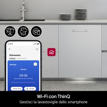 Caratteristica Wi-Fi con ThinQ