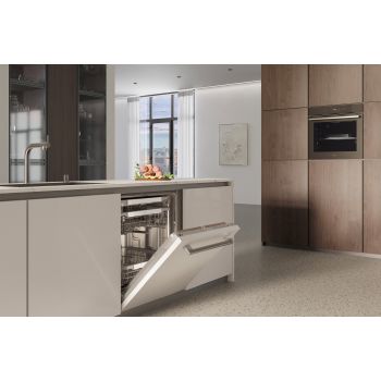 Foto ambientata della lavastoviglie in cucina