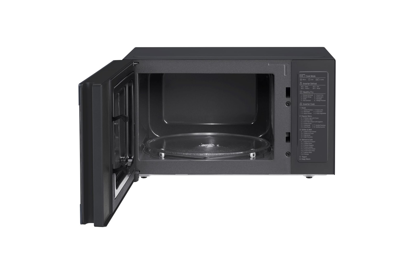 LG Offerta Kit Esclusivo: Frigorifero combinato Classe A, 384L + Microonde NeoChef 25 litri, potenza 1000W, GBP62PZNAC.MH6565