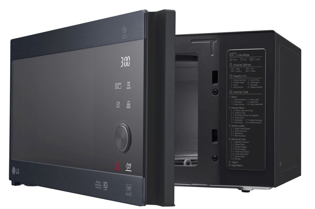 LG Offerta Kit: Forno 100% vapore InstaView 76L Classe A++ e Microonde NeoChef 25 litri 1000W, WSED7667M.MH6565