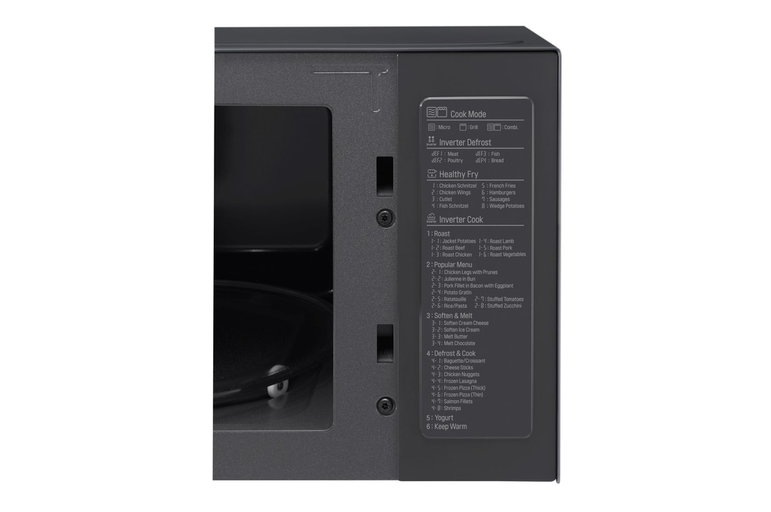 LG Offerta Kit: Forno 100% vapore InstaView 76L Classe A++ e Microonde NeoChef 25 litri 1000W, WSED7667M.MH6565