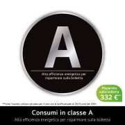 LG Offerta Kit Esclusivo: Frigorifero combinato Classe A, 384L + Microonde NeoChef 25 litri, potenza 1000W, GBP62PZNAC.MH6565