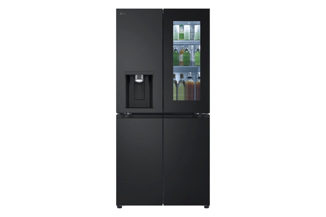 LG Offerta Kit Esclusivo: Frigorifero Multidoor Slim InstaView Classe E + Microonde NeoChef 25 litri, potenza 1000W , GMG860EPBE.MH6565