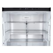 Dettaglio della parte frigo