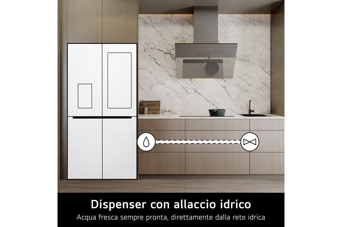 Caratteristica compressore lineare inverter