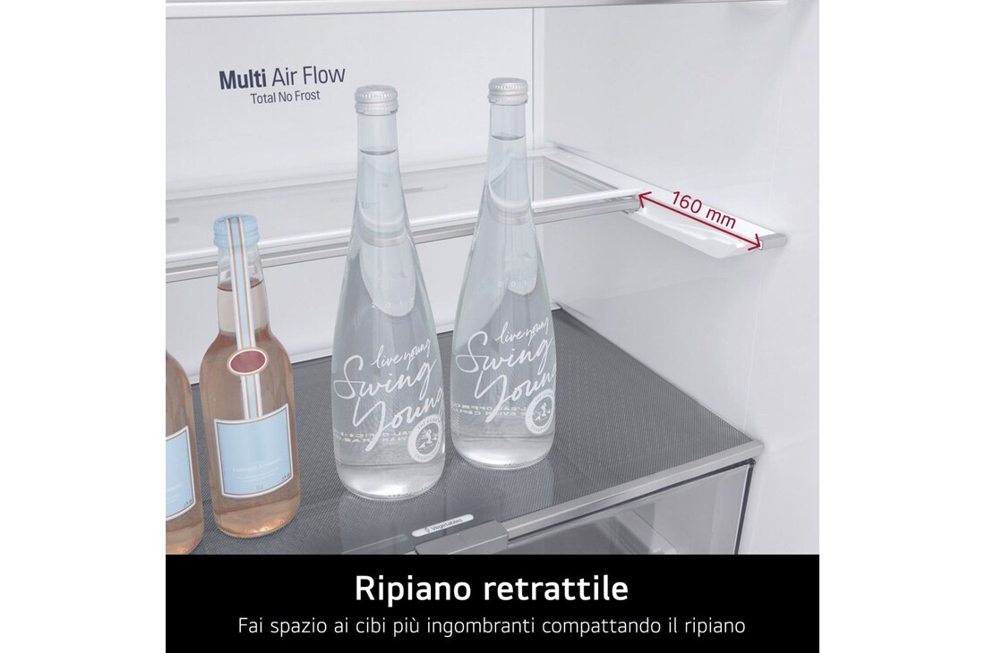 Caratteristica Ripiano retrattile