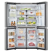 LG Offerta Kit Esclusivo: Frigorifero Multidoor Classe E, 641L + Microonde NeoChef 25 litri, potenza 1000W, GML960PYBE.MH6565