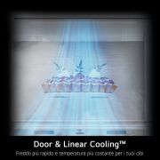 Caratteristica Door & Linear Cooling