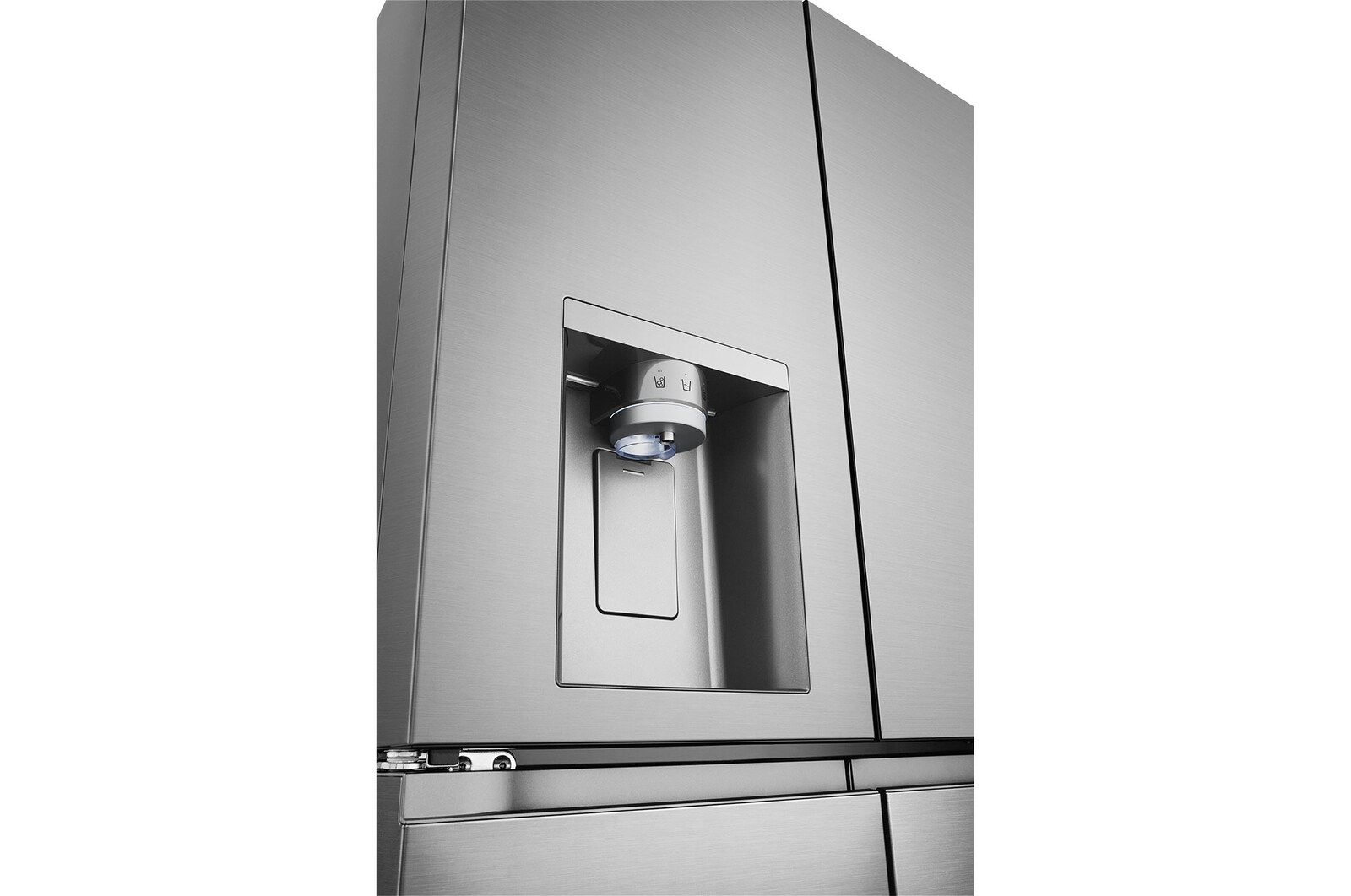 LG Offerta Kit Esclusivo: Frigorifero Multidoor Classe E, 641L + Microonde NeoChef 25 litri, potenza 1000W, GML960PYBE.MH6565