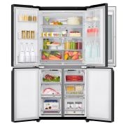 LG Offerta Kit Esclusivo: Frigorifero Multidoor Slim InstaView Door-in-Door Classe E, 530L + Microonde NeoChef 25 litri, potenza 1000W, GMQ844MC5E.MH6565