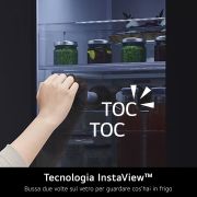 LG Offerta Kit Esclusivo: Frigorifero Multidoor Slim InstaView Door-in-Door Classe E, 530L + Microonde NeoChef 25 litri, potenza 1000W, GMQ844MC5E.MH6565