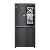 Frigorifero Multidoor Slim InstaView Door-in-Door | Classe E, 530L | Wi-Fi, Door & Linear Cooling, No frost | Nero
