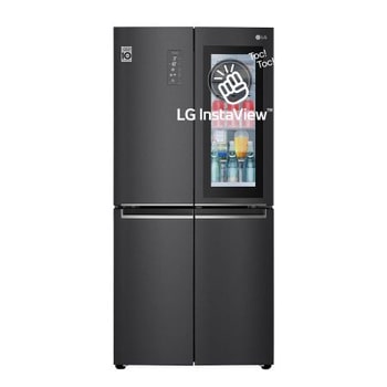 Foto frontale del frigorifero LG GMQ844MC5E