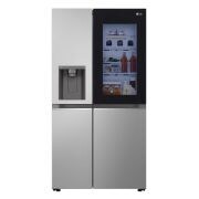 LG Offerta Kit Esclusivo: Frigorifero Side-by-Side InstaView Classe D, 635L + Microonde NeoChef 25 litri, potenza 1000W, GSGV80PYLD.MH6565