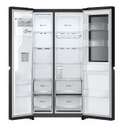 LG Offerta Kit Esclusivo: Frigorifero Side-by-Side InstaView Classe E + Microonde NeoChef , GSGV81EPLL.MH6565