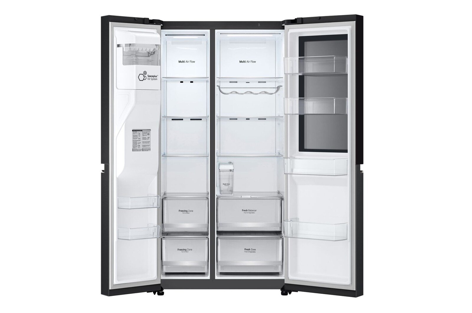 LG Offerta Kit Esclusivo: Frigorifero Side-by-Side InstaView Classe E + Microonde NeoChef , GSGV81EPLL.MH6565