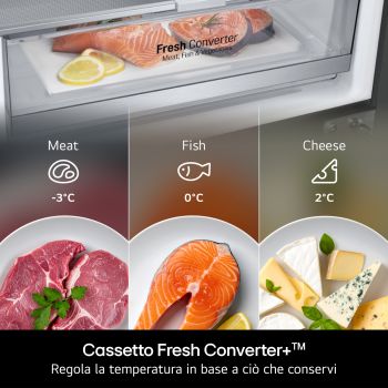 Cassetto Fresh Converter frigorifero GSLE91EVAB