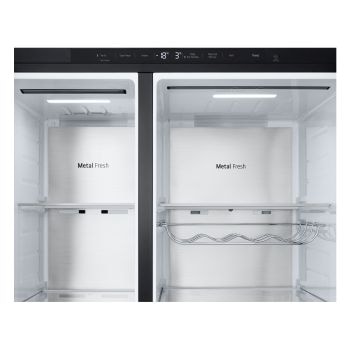 Dettaglio interno frigorifero GSLE91EVAB