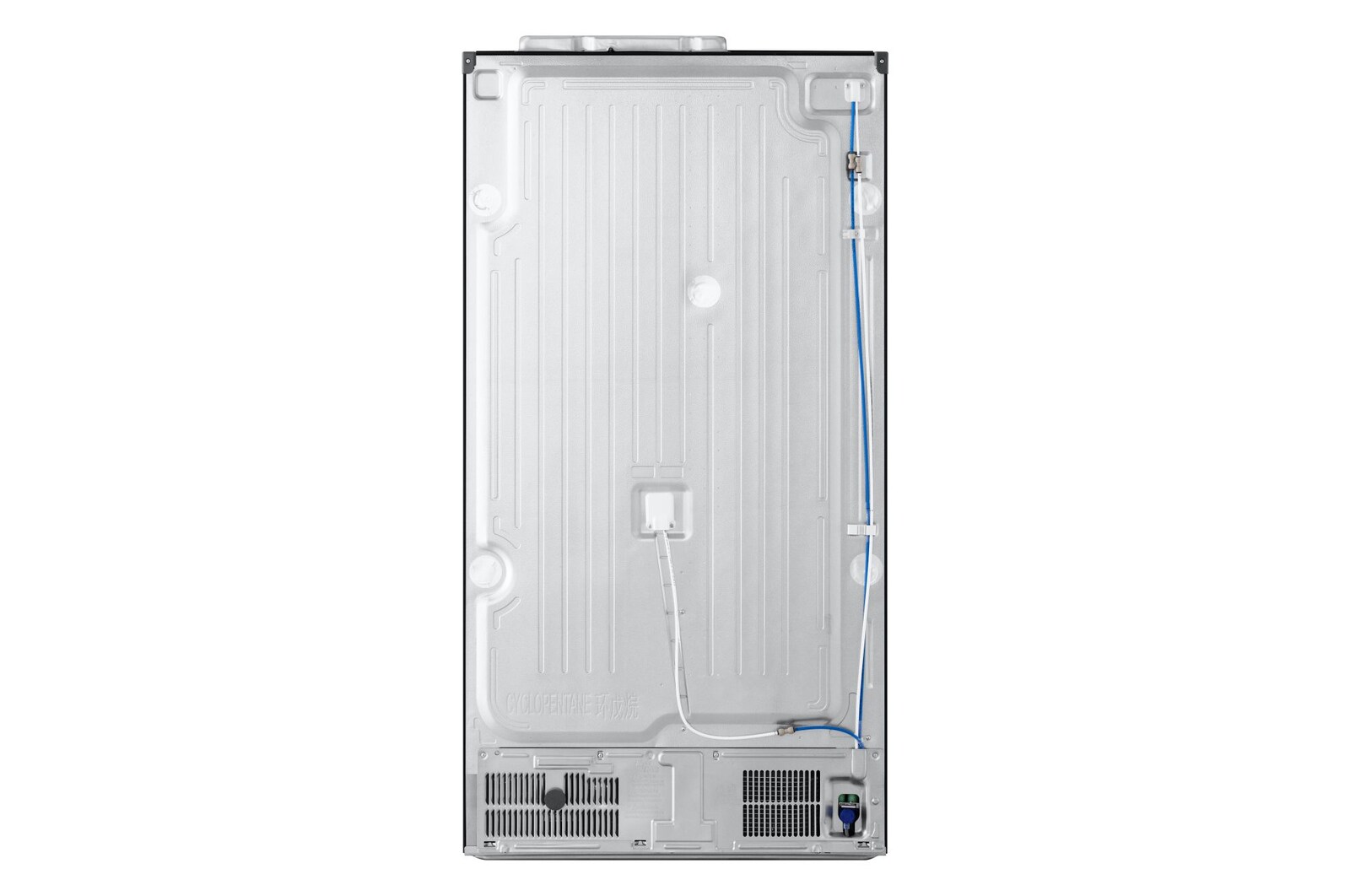 Foto posteriore frigorifero GSLE91EVAB