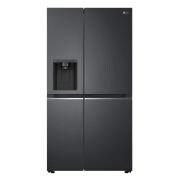 LG Offerta Kit Esclusivo: Frigorifero Side-by-Side Classe D, 635L + Microonde NeoChef 25 litri, potenza 1000W, GSLV71MCTD.MH6565