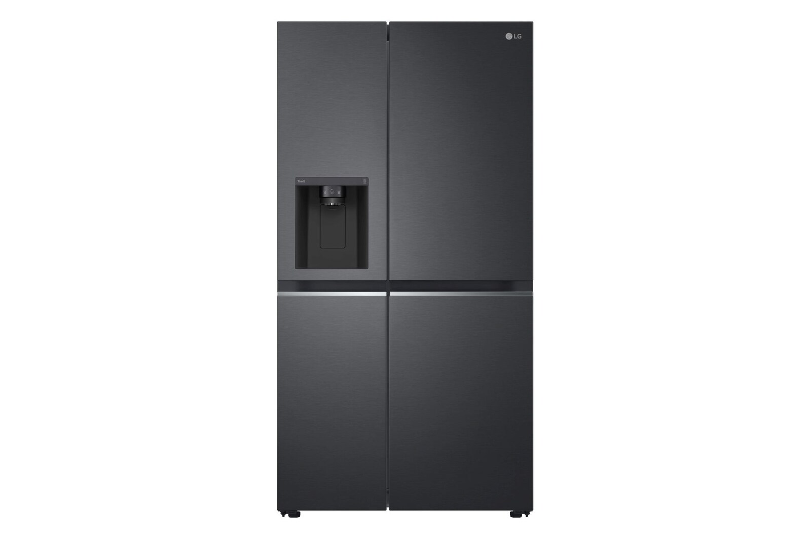 LG Offerta Kit Esclusivo: Frigorifero Side-by-Side Classe D, 635L + Microonde NeoChef 25 litri, potenza 1000W, GSLV71MCTD.MH6565