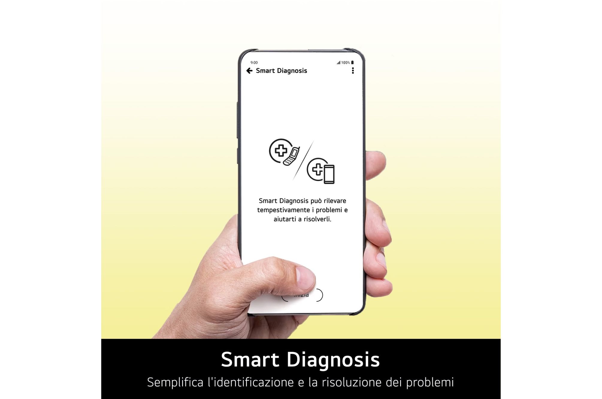 LG Frigorifero Side-by-Side | Classe D, 635L | Wi-Fi, Dispenser acqua e ghiaccio senza allaccio, Smart Diagnosis,No frost | Nero, GSLV71MCTD