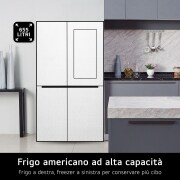 Caratteristica Frigo americano ad alta capacità