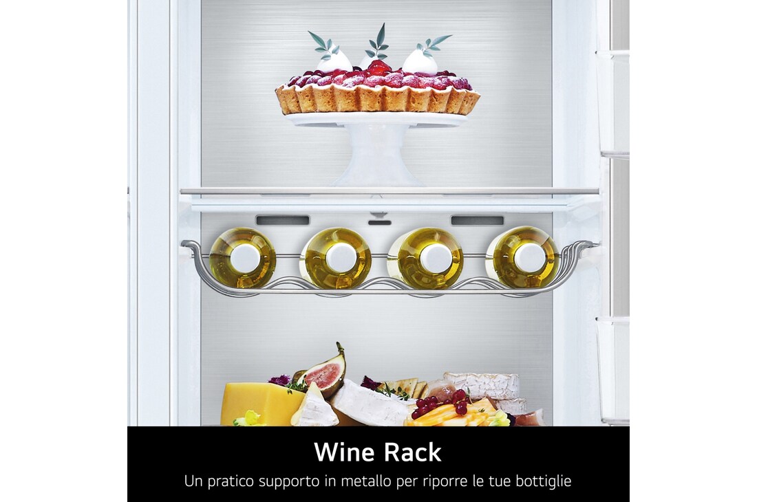 Caratteristica Ripiano porta bottiglie