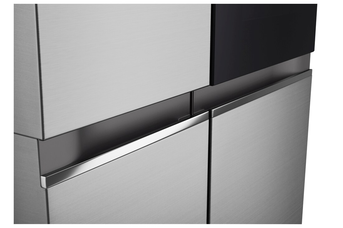 Dettaglio delle maniglie orizzontali