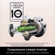 LG Frigorifero Side-by-Side InstaView Door-in-Door | Classe E, 635L | Wi-Fi, Dispenser senza allaccio, UVnano, No frost | Nero, GSXV91MCAE