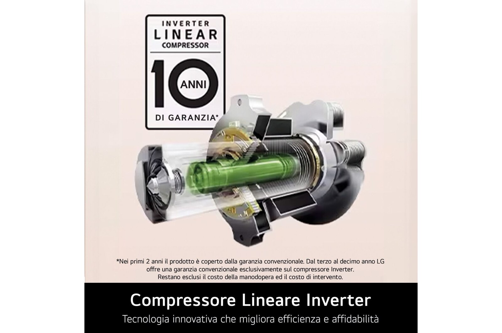 LG Frigorifero Side-by-Side InstaView Door-in-Door | Classe E, 635L | Wi-Fi, Dispenser senza allaccio, UVnano, No frost | Nero, GSXV91MCAE