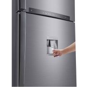 LG Offerta Kit Esclusivo: Frigorifero doppia porta maxi | Classe E, 592L + Microonde NeoChef 25 litri, potenza 1000W , GTF916PZPED.MH6565
