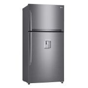 LG Offerta Kit Esclusivo: Frigorifero doppia porta maxi | Classe E, 592L + Microonde NeoChef 25 litri, potenza 1000W , GTF916PZPED.MH6565