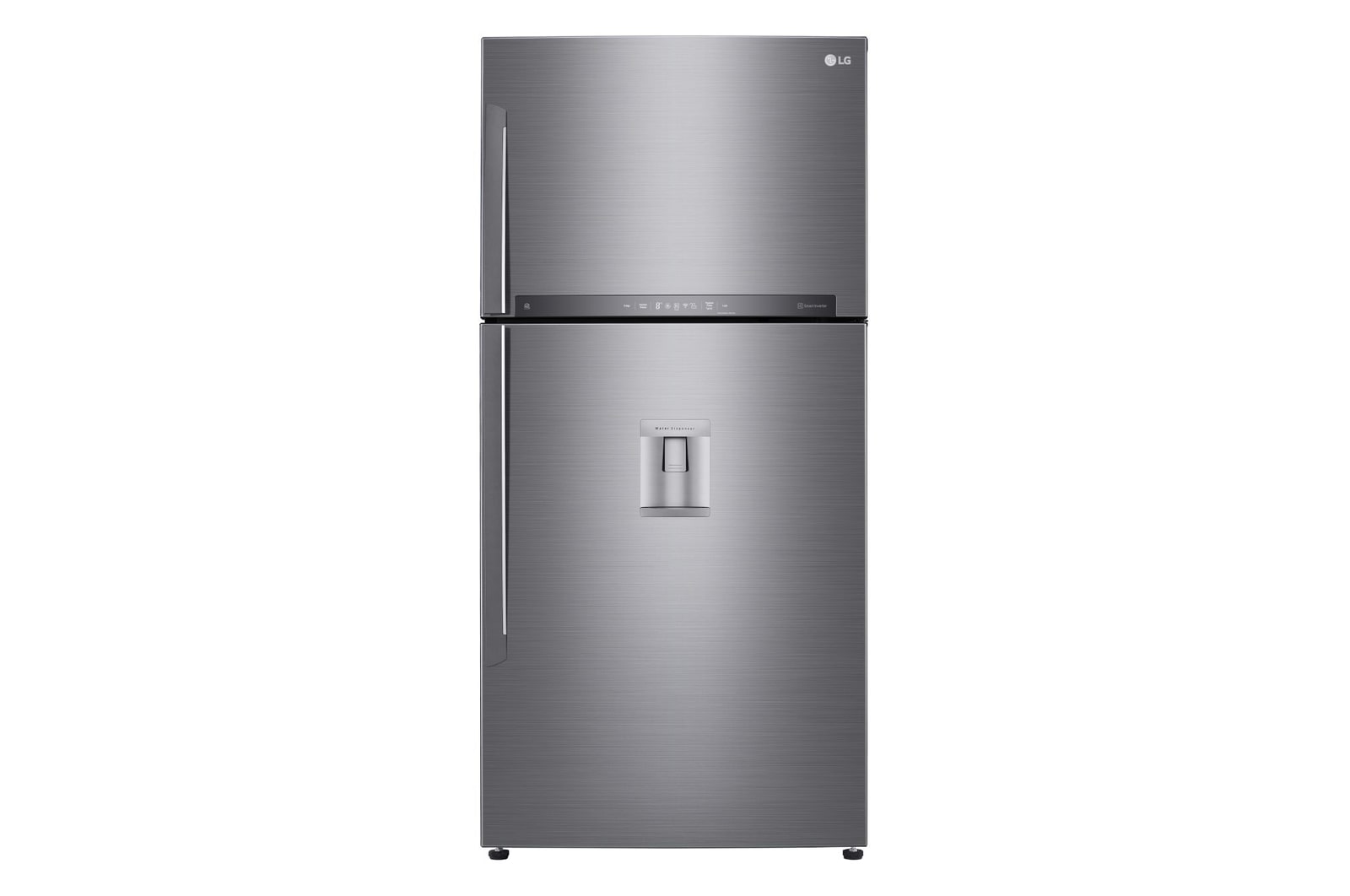 LG Offerta Kit Esclusivo: Frigorifero doppia porta maxi | Classe E, 592L + Microonde NeoChef 25 litri, potenza 1000W , GTF916PZPED.MH6565