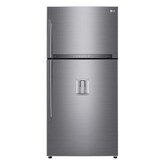 Frigorifero doppia porta maxi | Classe E, 592L | Wi-Fi, Door&Linear Cooling, Gestione umidità, Dispenser acqua, No frost | Inox