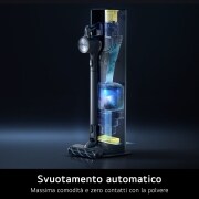 Caratteristica Svuotamento automatico