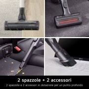 Caratteristica 2 Spazzole + 2 Accessori
