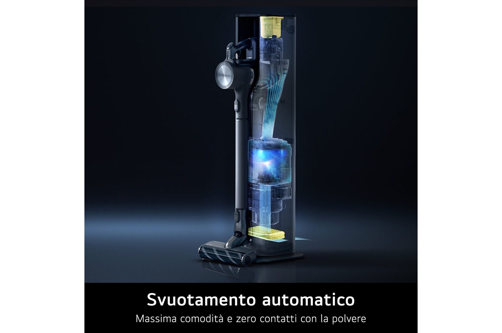 Caratteristica Svuotamento automatico