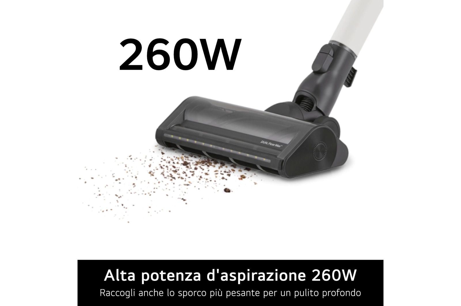 Alta potenza d'aspirazione 260W A9T-PRIME1C.DCBQEUR