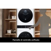 Pannello di controllo unificato colonna bucato WT1210WWF