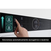 Sincronizzazione colonna bucato WT1210WWF