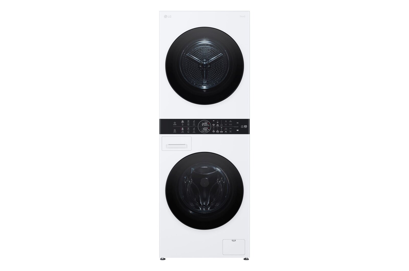 Foto frontale della washtower LG WT1210WWF