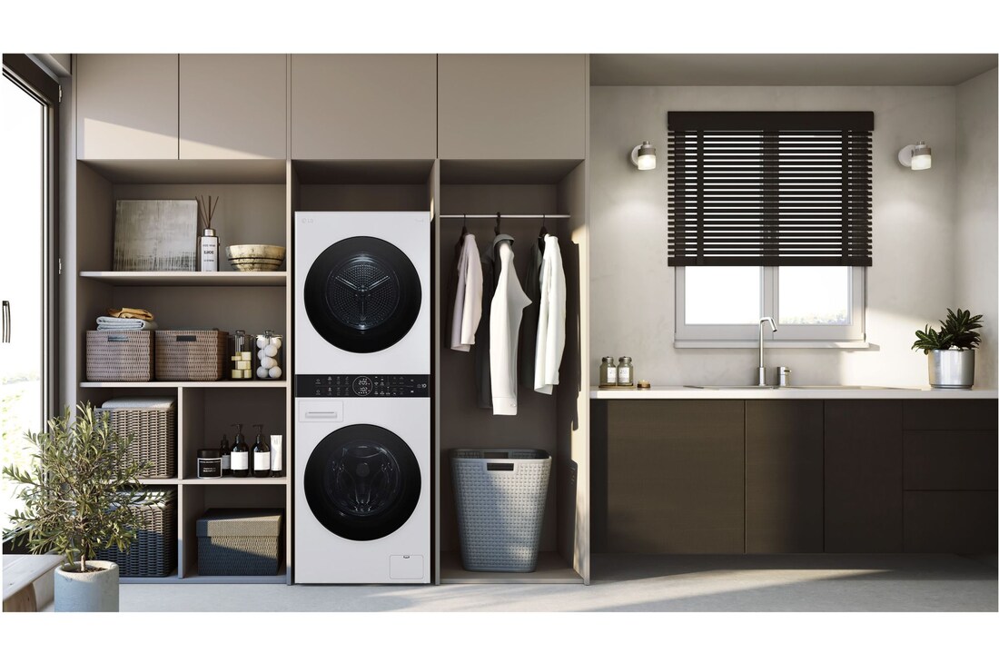 Foto colonna bucato in ambiente WT1210WWF.ABWQPIS