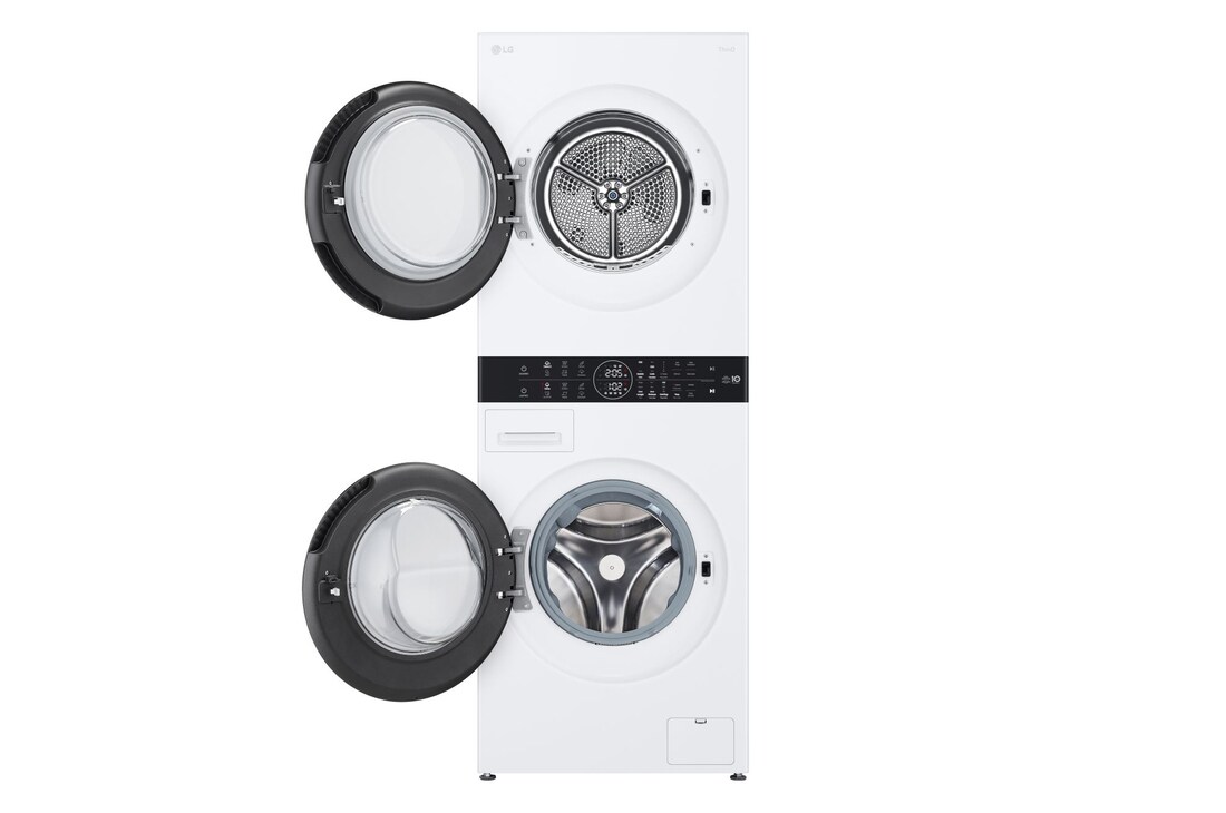 Foto frontale colonna bucato con sportelli aperti WT1210WWF.ABWQPIS