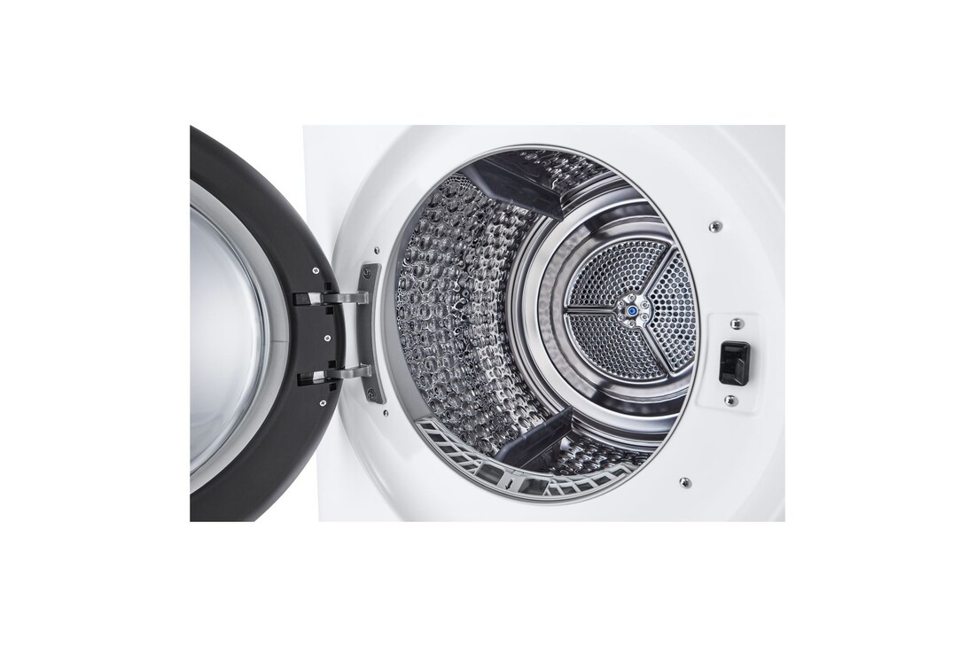 Vista da vicino dell'interno dell'oblò