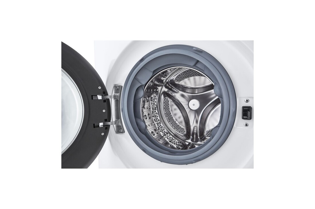 Vista laterale della WashTower