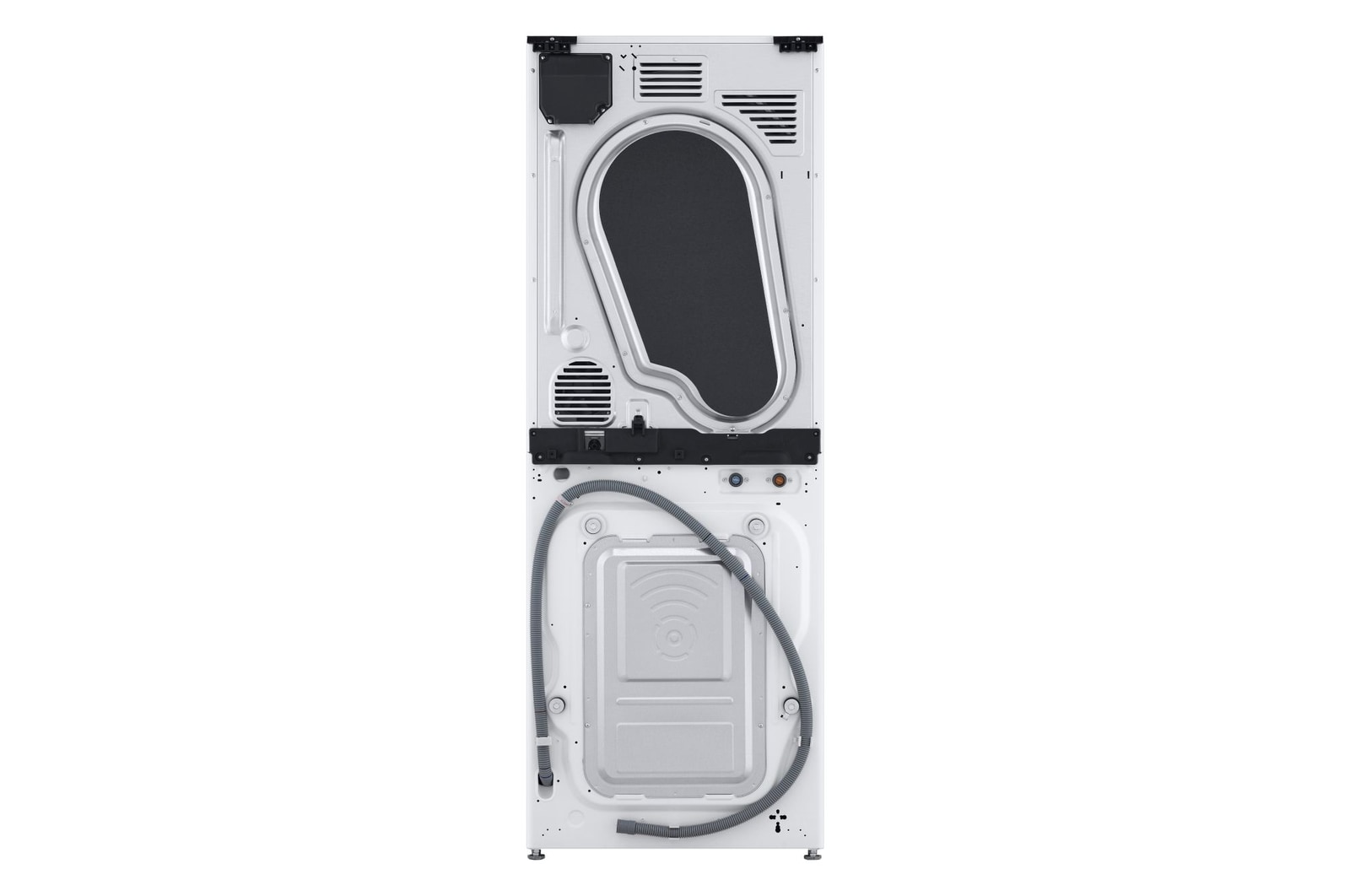 Foto posteriore colonna bucato WT1210WWF