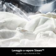 LG Lavatrice 11kg AI DD™ | Serie R7 Classe A-10% | 1400 giri, TurboWash 360, Vapore su 7 programmi, Wi-Fi | White, F4R7011TSWB