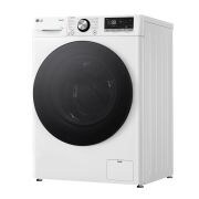 LG Lavatrice 11kg AI DD™ | Serie R7 Classe A-10% | 1400 giri, TurboWash 360, Vapore su 7 programmi, Wi-Fi | White, F4R7011TSWB
