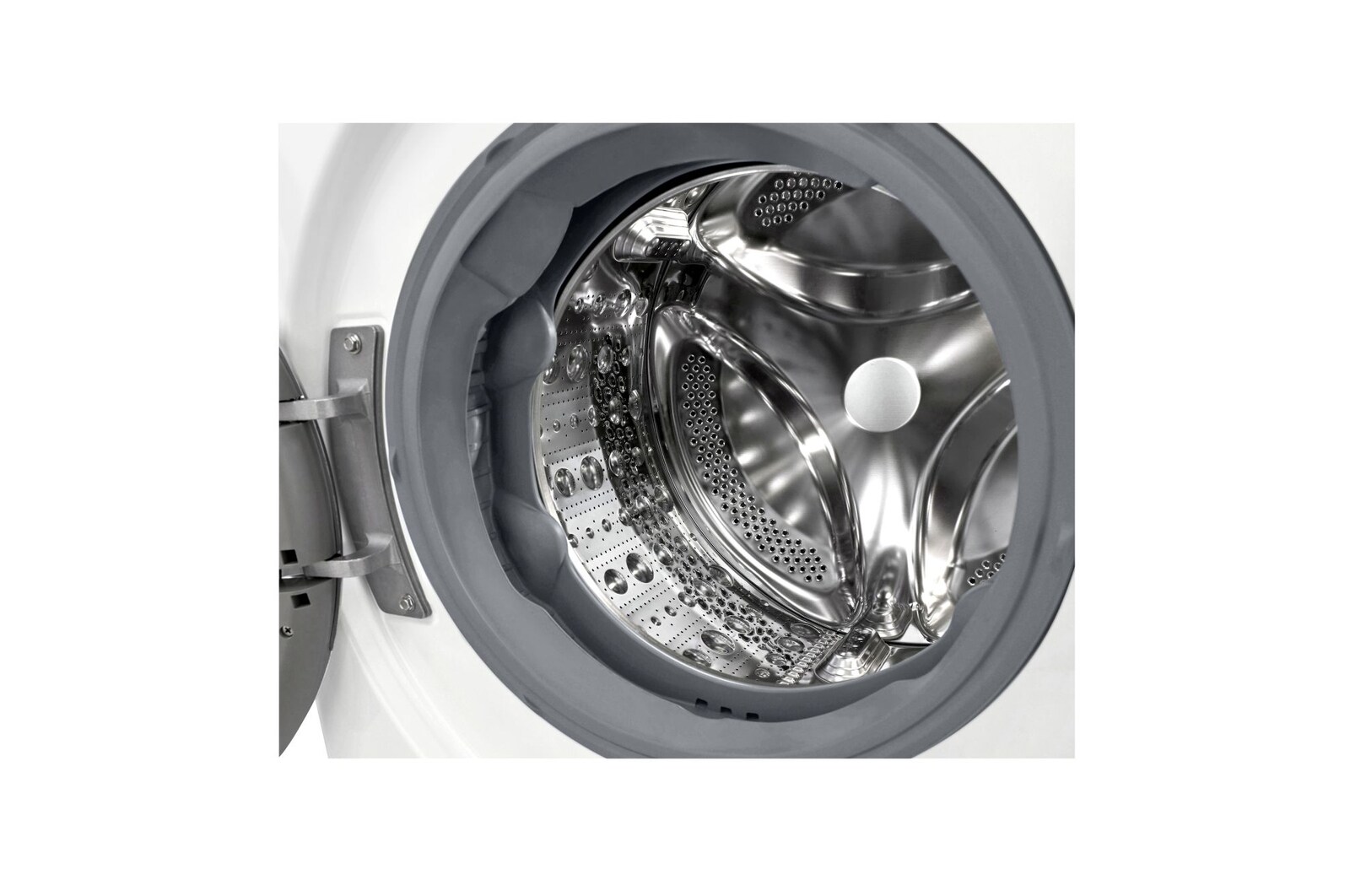 LG Lavatrice 11kg AI DD™ | Serie R7 Classe A-10% | 1400 giri, TurboWash 360, Vapore su 7 programmi, Wi-Fi | White, F4R7011TSWB